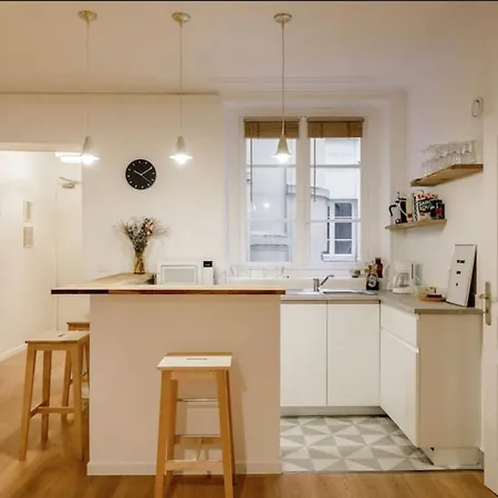 Apartment Montorgueil Paris